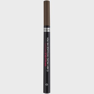 Loreal Paris Infaillible Brows 48H Micro Tatouage Ink Pen Ebony 1.0
