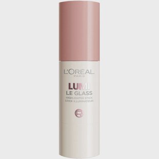 L'Oréal Paris Lumi Le Glass Highlighter Stick 620 Glassy Pink Ballet (5 g)