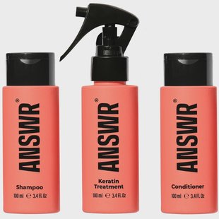 ANSWR At-home Keratin Treatment Kit (3x100ml)
