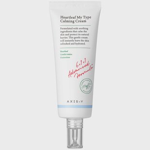 AXIS-Y Heartleaf My Type Calming Cream (60 ml)