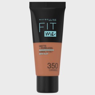 Maybelline Fit Me Matte & Poreless Caramel 350