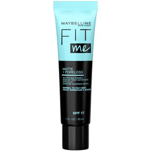 Maybelline Fit Me Matte + Poreless Primer