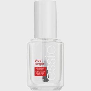 Essie Top Coat Stay Longer Longwear Topcoat  (13,5 ml)