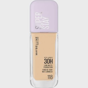 Maybelline New York Superstay Lumi Matte Foundation 118 (35 ml)