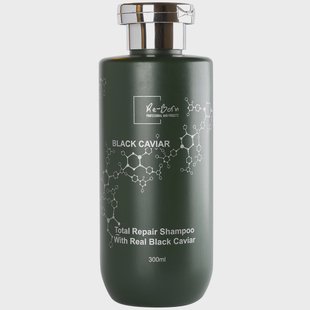 Re-born Hairsolution Black Caviar Repair Shampoo (300 ml)