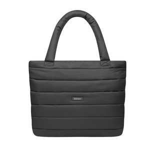 Bareen Padded Tote Bag Large Black
