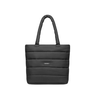 Bareen Padded Tote Bag Medium Black
