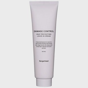 By Bangerhead Damage Control Heat Protecting Leave In Cream (100 ml)