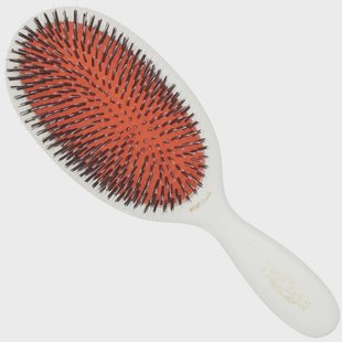 Mason Pearson Popular Bristle & Nylon Ivory White