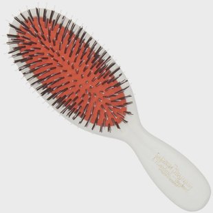 Mason Pearson Pocket Bristle & Nylon Ivory White