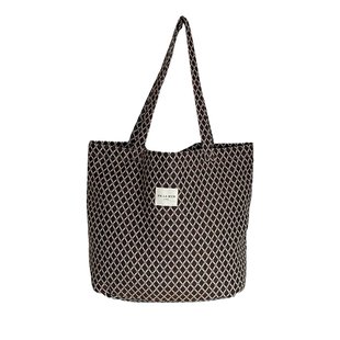 De La Mur Line Grote Shopper Cobre