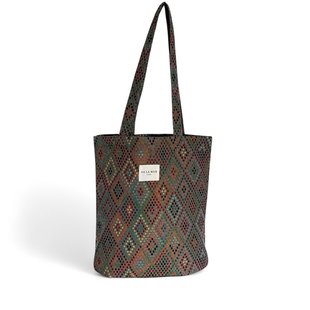 De La Mur Line Tote Bag Canela
