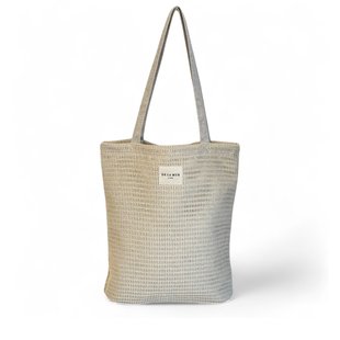 De La Mur Line Tote Bag Croche