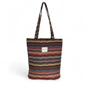 De La Mur Line Tote Bag Monte