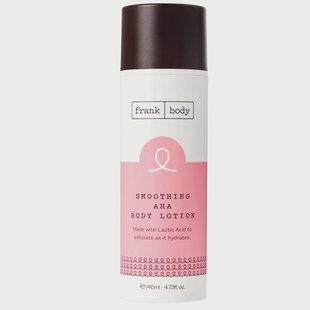 Frank Body Smoothing AHA Body Lotion (140ml)