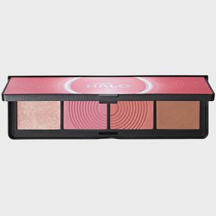 SmashBox Halo Sculpt + Glow Face Palette Pink Saturation