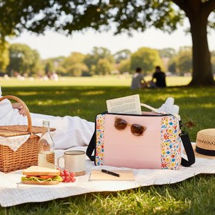 Cabaia Laptoptas  Dames Roze Polyester