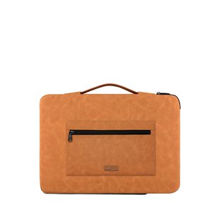 Cabaia Laptoptas  Dames Bruin Polyester