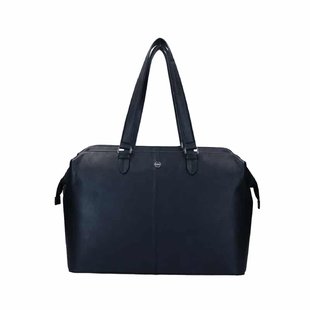 Fmme Laptoptas  Dames Zwart Leer