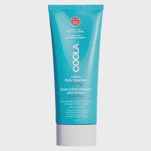 COOLA Classic Body Lotion Guava Mango SPF 50 (148ml)
