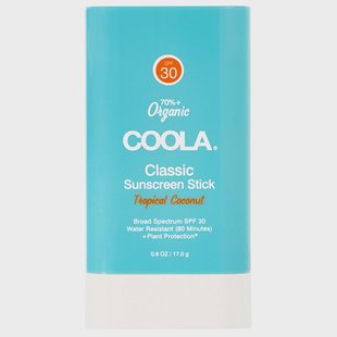 COOLA Classic Sunscreen Stick Tropical Coconut SPF 30