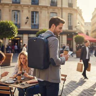 FMME CLAIRE15.6 Nature - 001 Black