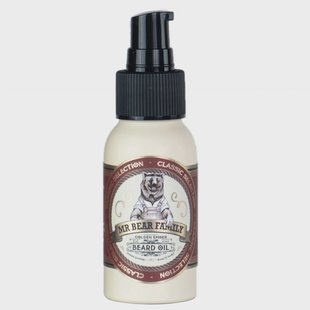 Mr Bear Family Golden Ember Beard Oil (50 ml)