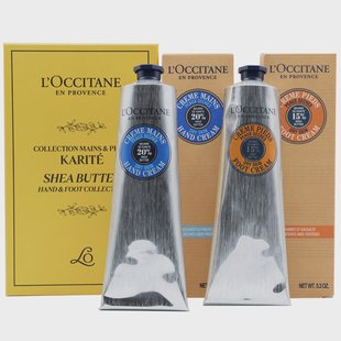 L’Occitane en Provence Shea Duo Hand & Foot Cream Kit (2 x 150 ml)