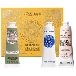 L’Occitane en Provence Hand Cream Trio (3 x 30 ml)
