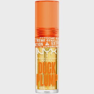 NYX Professional Makeup Duck Plump Lip Lacquer Clearly Spicy 01 (7 ml)