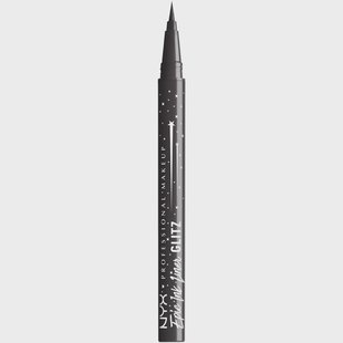 NYX Professional Makeup Epic Ink Liner Glitz Waterproof 06 Graphite Glitz 1