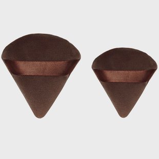 Danessa Myricks Beauty Yummy Skin Velour Puff Duo Dark Chocolate