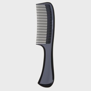 Denman DPC6 Rake Comb Black