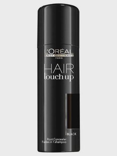 L'Oréal Professionnel Hair Touch Up Black (75ml)