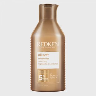 Redken All Soft Conditioner (300ml)