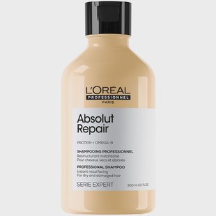 L'Oréal Professionnel Absolut Repair Gold Shampoo (300ml)