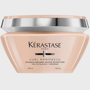 Kérastase Curl Manifesto Masque Beurre Haute Nutrition Hair Mask (200 ml)