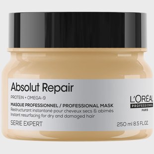 L'Oréal Professionnel Absolut Repair Gold Instant Resurfacing Masque (250ml)