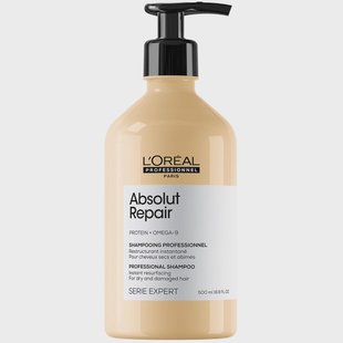 L'Oréal Professionnel Absolut Repair Gold Instant Resurfacing Shampoo (500ml)