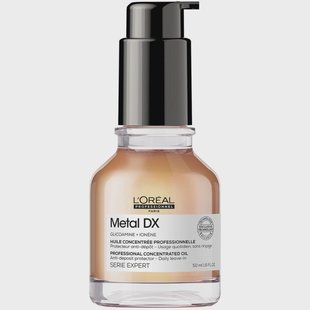 L'Oréal Professionnel Metal DX Anti-Deposit Protector Concentrated Oil (50 ml)
