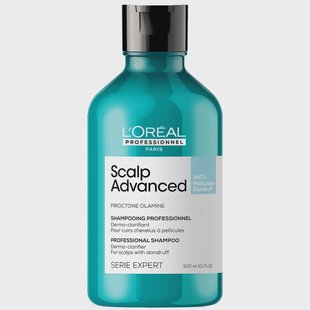 L'Oréal Professionnel Scalp Advanced Dermo-Clarifier Shampoo (300 ml)