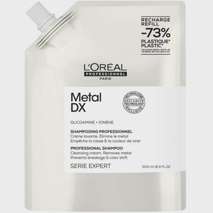 L'Oréal Professionnel Metal DX Shampoo Refill (500 ml)