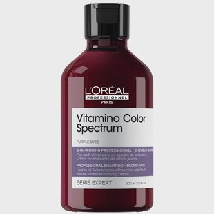 L'Oréal Professionnel Vitamino Color Spectrum Purple Shampoo (300 ml)