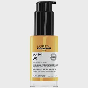 L'Oréal Professionnel Metal DX Anti-Deposit Protector Concentrated Oil (30 ml)