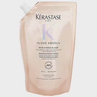Kérastase Gloss Absolu Bain Hydra-Glaze Shampoo Refill (500 ml)