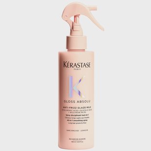 Kérastase Gloss Absolu Anti-Frizz Glaze Milk Heat Protection (190 ml)