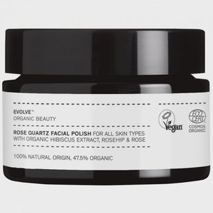 Evolve Rose Quartz Facial Polish (60 ml)