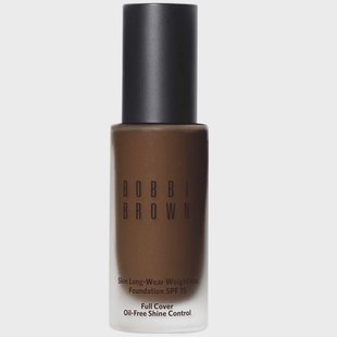 Bobbi Brown Skin Long-Wear Weightless Foundation SPF 15 Cool Walnut 8.25