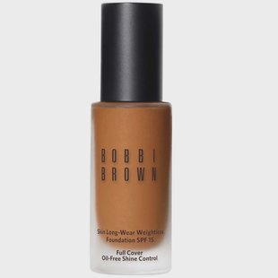 Bobbi Brown Skin Long-Wear Weightless Foundation SPF 15 Warm Golden