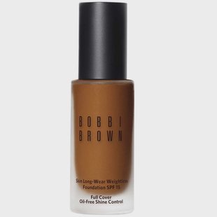 Bobbi Brown Skin Long-Wear Weightless Foundation SPF 15 Neutral Almond